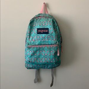 Flamingo Jansport Backpack